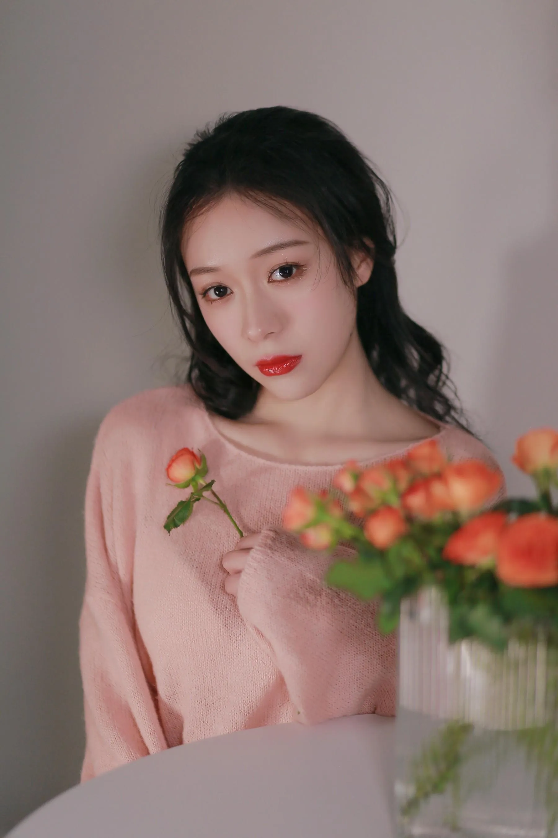 [艺图语] 2022.05.23 花与少女 花泽阮阮 [25P]插图1